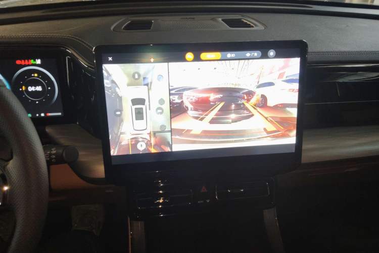 Used GAC Trumpchi ES9 2024 PHEV 143km Pro Audio And AC Panel