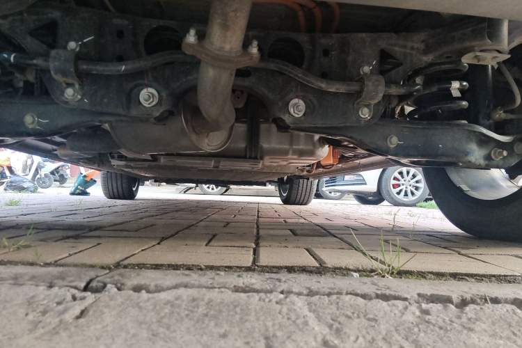 Used GAC Trumpchi ES9 2024 PHEV with 143 km Max Chassis Rear