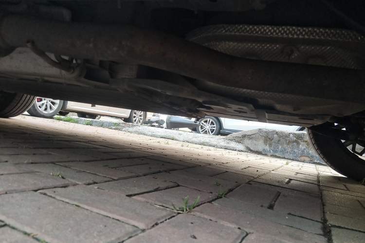 Used GAC Trumpchi ES9 2024 PHEV with 143 km Max Chassis Rear Left