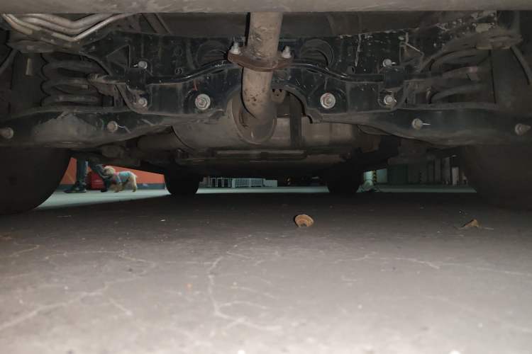 Used GAC Trumpchi ES9 2024 PHEV 143km Pro Chassis Rear