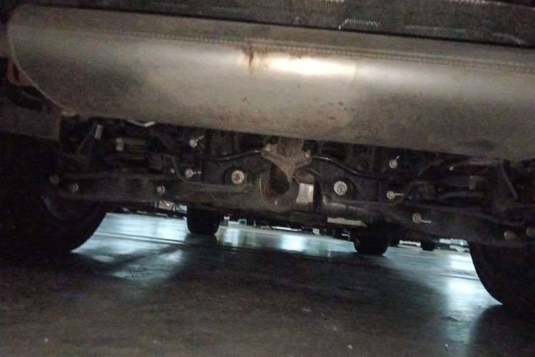 Used GAC Trumpchi ES9 2024 PHEV 143km Pro Chassis Rear