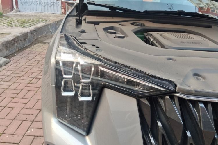 Used GAC Trumpchi ES9 2024 PHEV with 143 km Max Engine Bay Right