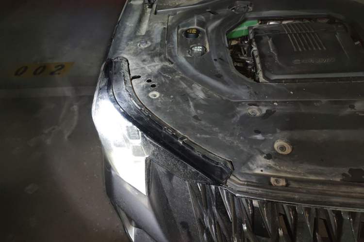Used GAC Trumpchi ES9 2024 PHEV 143km Pro Engine Bay Right