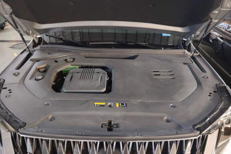 Used GAC Trumpchi ES9 2024 PHEV 143km Pro Engine Bay