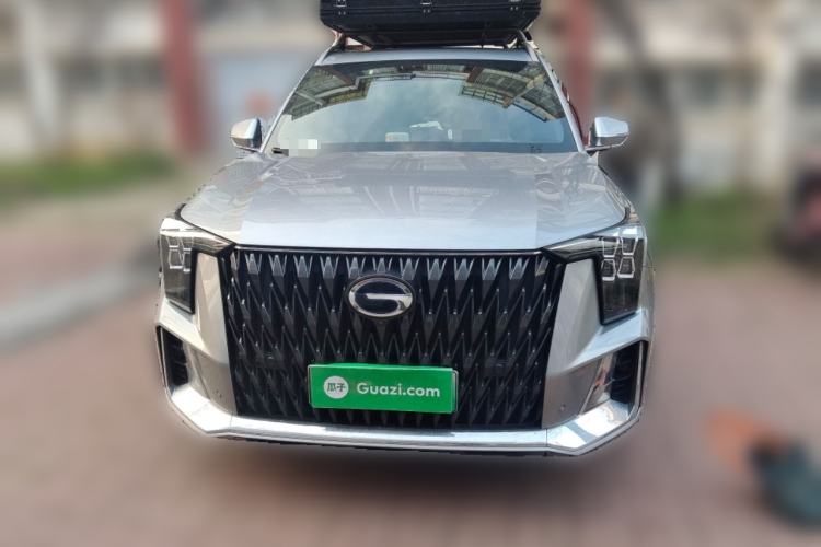 Used GAC Trumpchi ES9 2024 PHEV with 143 km Max Front