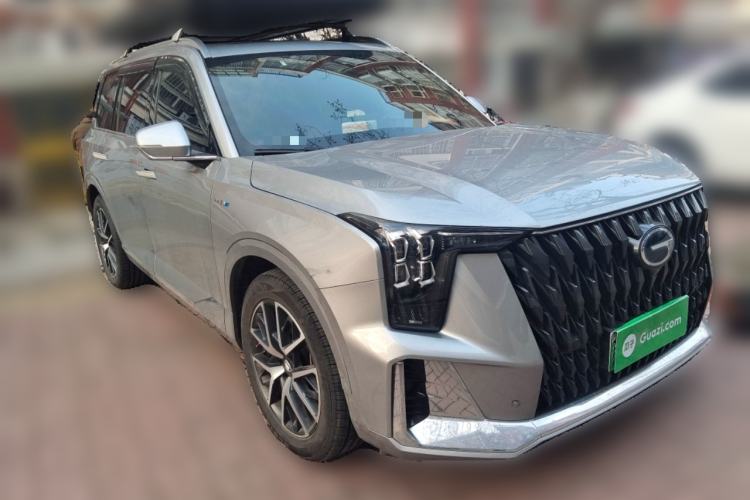 Used GAC Trumpchi ES9 2024 PHEV with 143 km Max Front Right 45 Deg