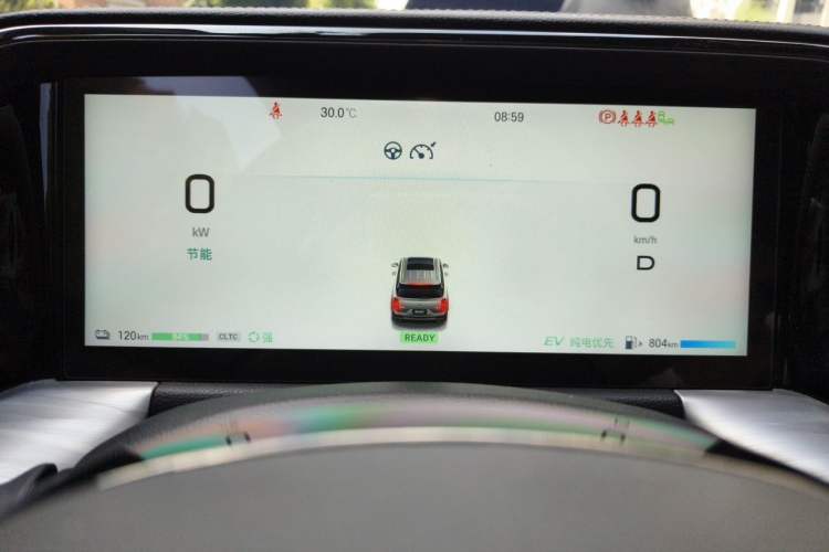 Used GAC Trumpchi ES9 2024 PHEV 143km Pro+ Instrument Cluster