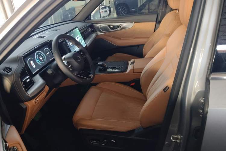 Used GAC Trumpchi ES9 2024 PHEV 143km Pro Left Front Seat