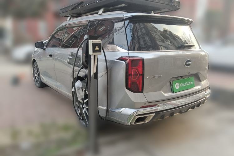 Used GAC Trumpchi ES9 2024 PHEV with 143 km Max Rear Left 45 Deg
