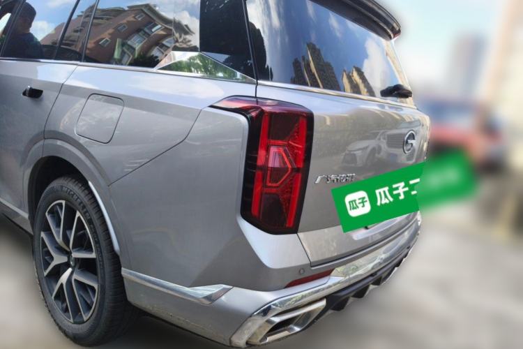 Used GAC Trumpchi ES9 2024 PHEV 143km Pro+ Rear Left 45 Deg