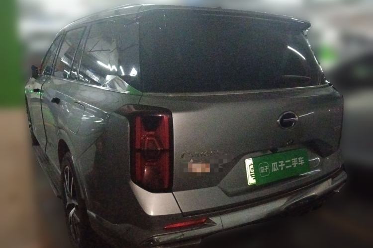 Used GAC Trumpchi ES9 2024 PHEV 143km Pro Rear Left 45 Deg