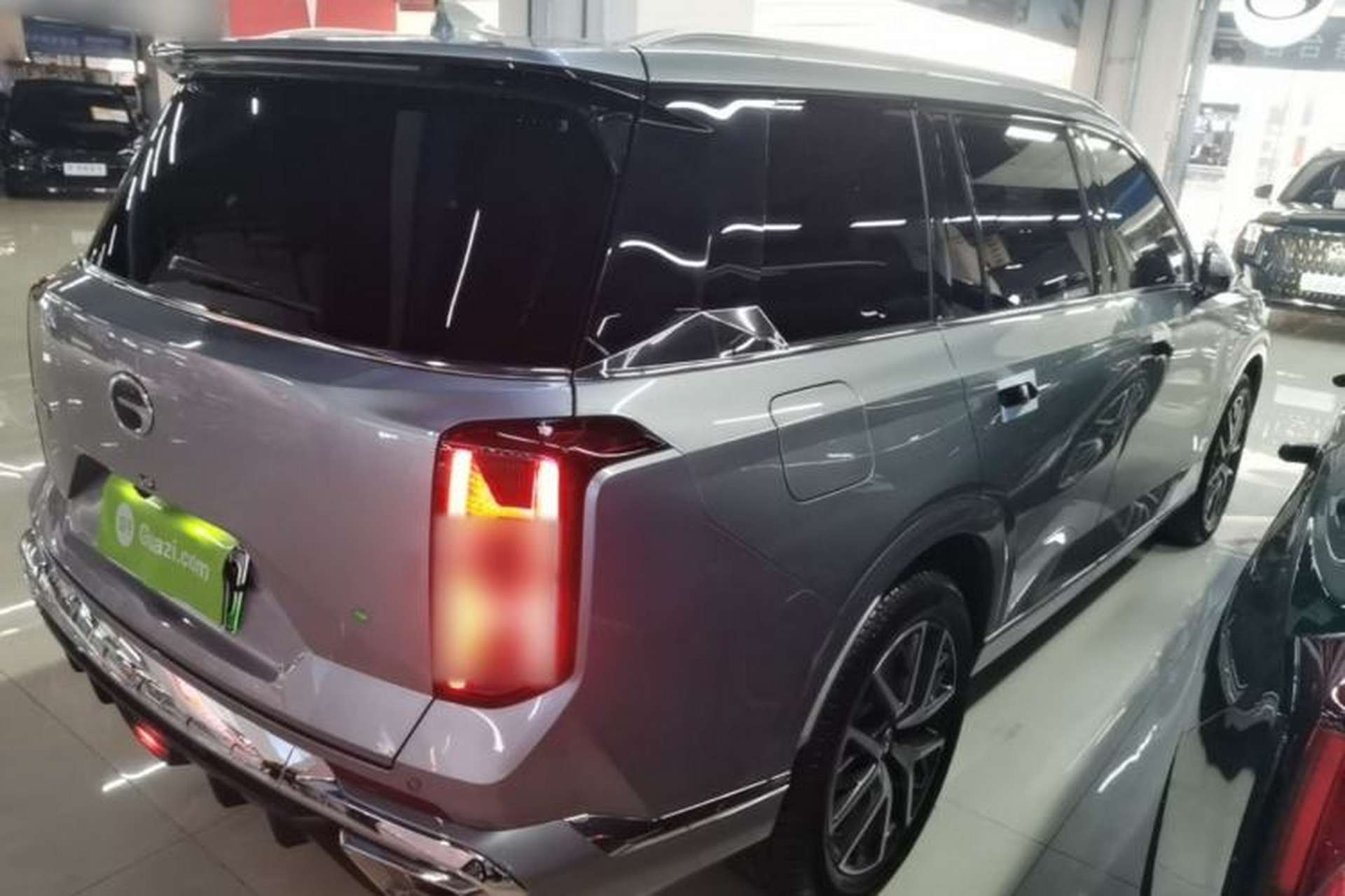 Used GAC Trumpchi ES9 2024 PHEV 143km Pro+ Rear Right 45 Deg