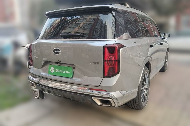 Used GAC Trumpchi ES9 2024 PHEV with 143 km Max Rear Right 45 Deg
