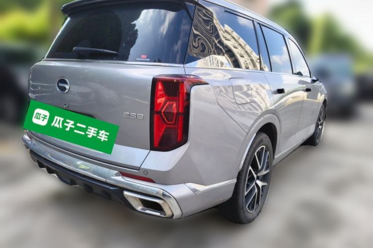 Used GAC Trumpchi ES9 2024 PHEV 143km Pro+ Rear Right 45 Deg