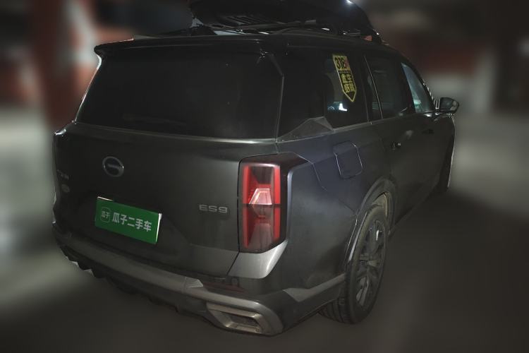 Used GAC Trumpchi ES9 2024 PHEV 143km Pro Rear Right 45 Deg