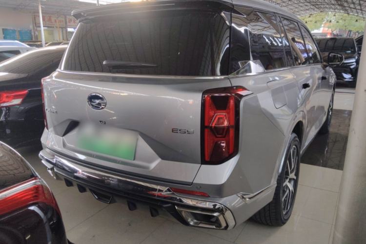 Used GAC Trumpchi ES9 2024 PHEV 143km Pro Rear Right 45 Deg