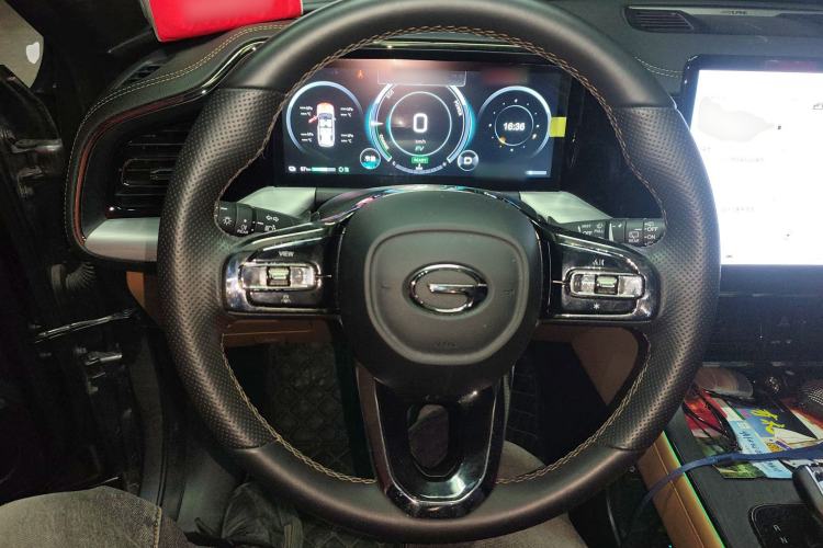 Used GAC Trumpchi ES9 2024 PHEV 143km Pro Steering Wheel