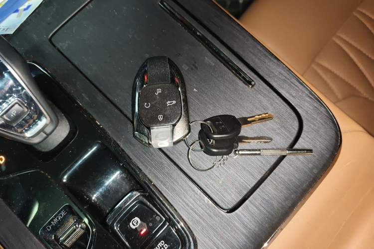 Used GAC Trumpchi ES9 2024 PHEV 143km Pro Vehicle Key