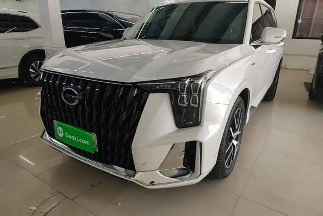 Used GAC Trumpchi ES9 2024 PHEV with 143 km Max