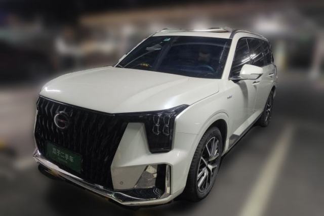 Used GAC Trumpchi ES9 2024 PHEV with 143 km Max