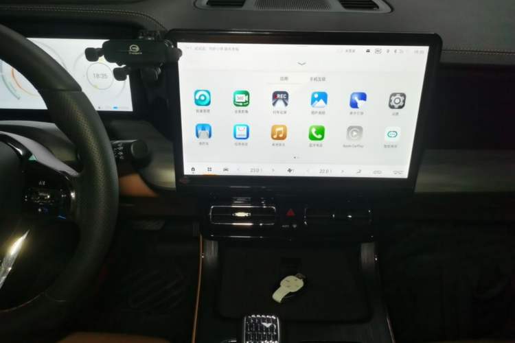 Used GAC Trumpchi ES9 2024 PHEV 143km Pro+ Audio And AC Panel