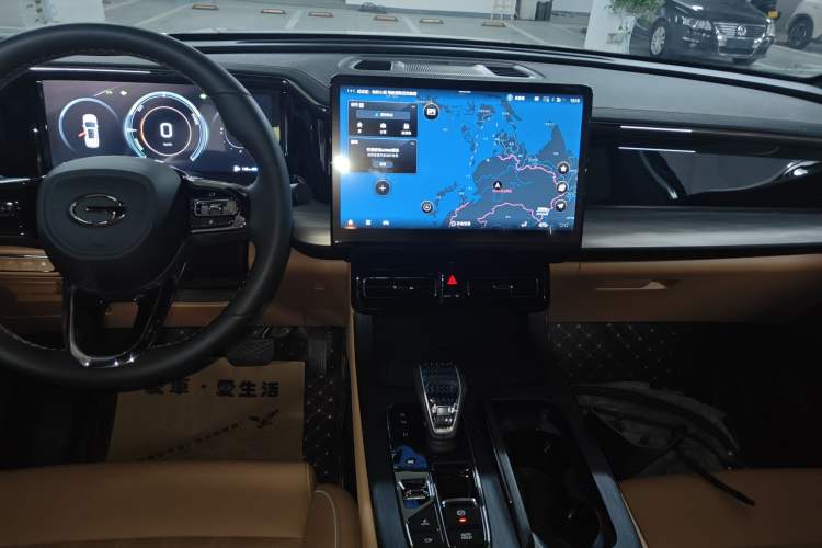 Used GAC Trumpchi ES9 2024 PHEV 143km Pro Audio And AC Panel