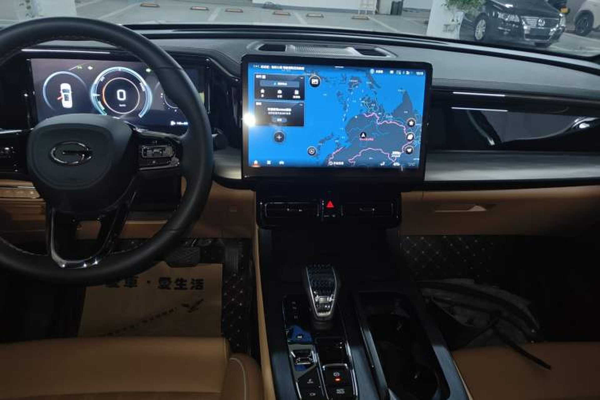 Used GAC Trumpchi ES9 2024 PHEV 143km Pro Audio And AC Panel