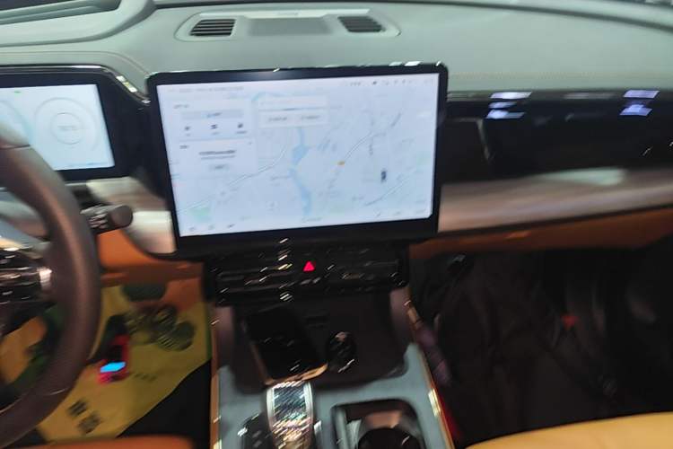 Used GAC Trumpchi ES9 2024 PHEV 143km Traveler Max Audio And AC Panel