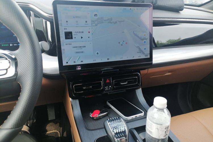 Used GAC Trumpchi ES9 2024 PHEV 143km Traveler Max Audio And AC Panel