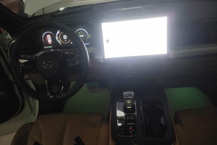 Used GAC Trumpchi ES9 2024 PHEV 143km Traveler Max Audio And AC Panel