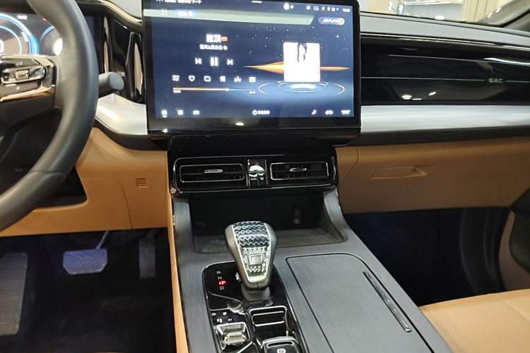 Used GAC Trumpchi ES9 2024 PHEV 143km Traveler Max Audio And AC Panel