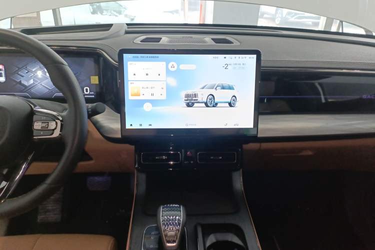 Used GAC Trumpchi ES9 2024 PHEV 143km Traveler Max Audio And AC Panel