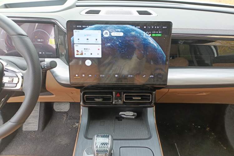 Used GAC Trumpchi ES9 2024 PHEV 143km Traveler Max Audio And AC Panel