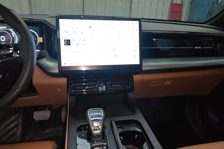 Used GAC Trumpchi ES9 2024 PHEV 143km Traveler Max Audio And AC Panel