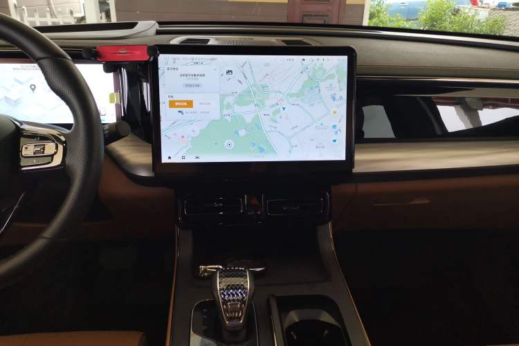 Used GAC Trumpchi ES9 2024 PHEV 143km Pro+ Audio And AC Panel