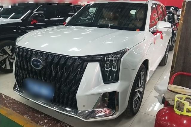 Used GAC Trumpchi ES9 2024 PHEV with 143 km Max