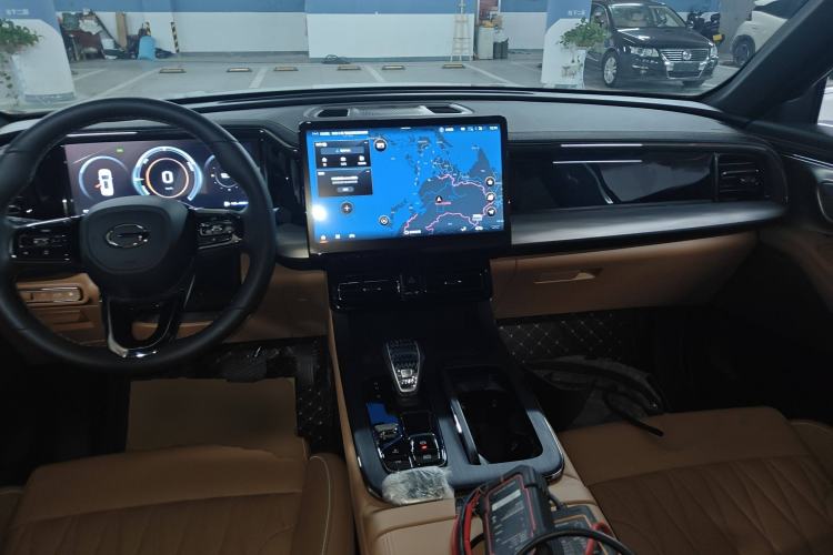 Used GAC Trumpchi ES9 2024 PHEV 143km Pro Center Console