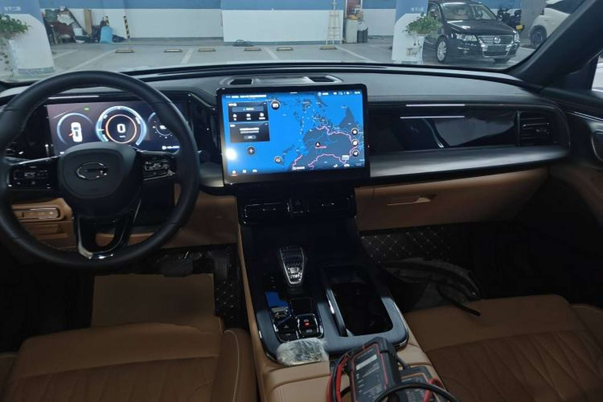 Used GAC Trumpchi ES9 2024 PHEV 143km Pro Center Console