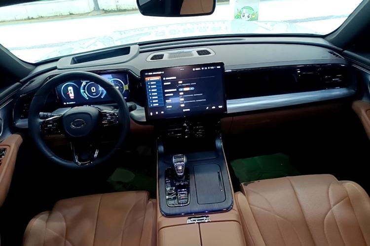 Used GAC Trumpchi ES9 2024 PHEV 143km Traveler Max Center Console