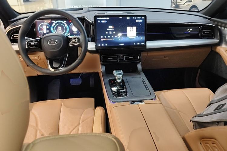 Used GAC Trumpchi ES9 2024 PHEV 143km Traveler Max Center Console