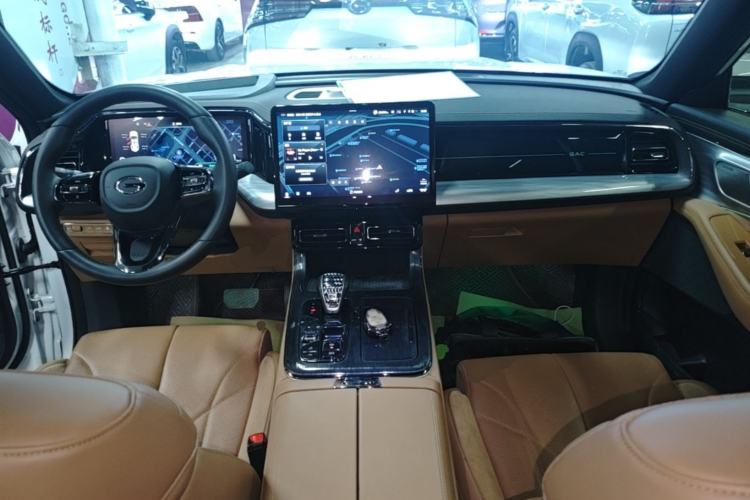 Used GAC Trumpchi ES9 2024 PHEV 143km Traveler Max Center Console