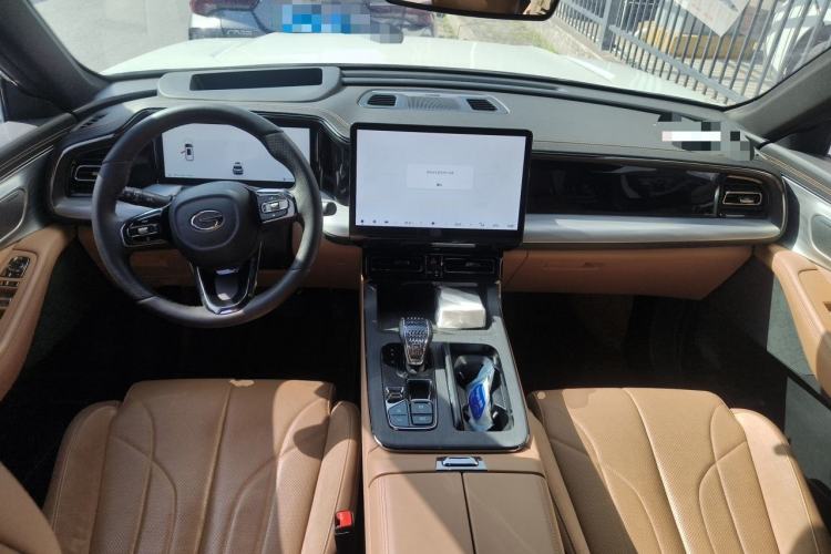 Used GAC Trumpchi ES9 2024 PHEV 143km Traveler Max Center Console