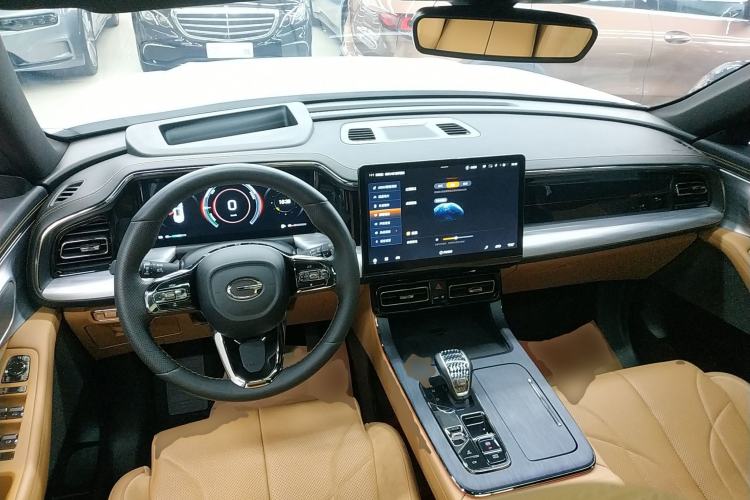 Used GAC Trumpchi ES9 2024 PHEV 143km Traveler Max Center Console