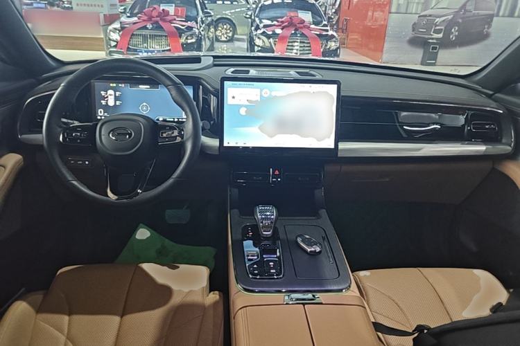 Used GAC Trumpchi ES9 2024 PHEV 143km Traveler Max Center Console