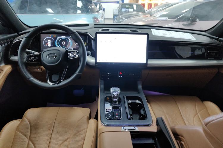Used GAC Trumpchi ES9 2024 PHEV 143km Traveler Max Center Console