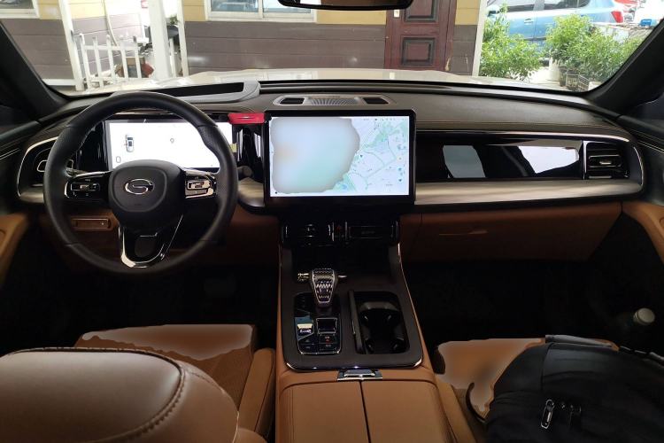 Used GAC Trumpchi ES9 2024 PHEV 143km Pro+ Center Console