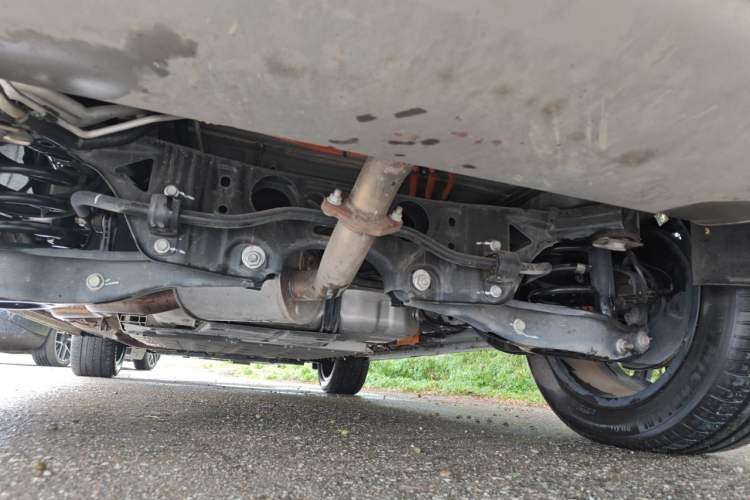 Used GAC Trumpchi ES9 2024 PHEV 143km Traveler Max Chassis Rear