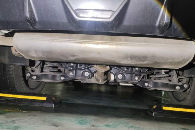 Used GAC Trumpchi ES9 2024 PHEV with 143 km Max Chassis Rear