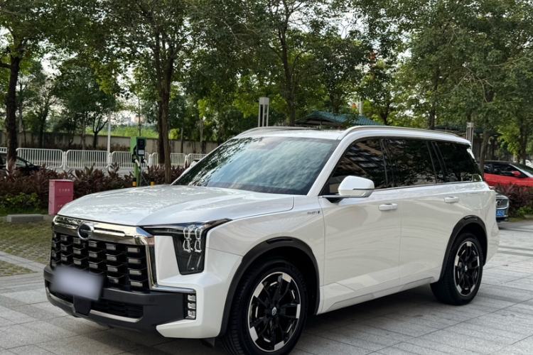 Ojetý GAC Trumpchi ES9 2024 PHEV 143km Traveler Max Guazi used car, China used car export, Used car for sale, Used  cars, Cheapest cars for sale