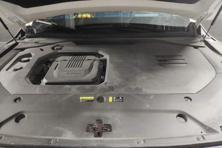 Used GAC Trumpchi ES9 2024 PHEV with 143 km Max Engine Bay